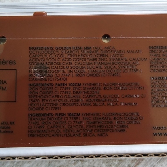 NIB NATASHA DENONA Alloy Eyeshadow Palette - Picture 10 of 16